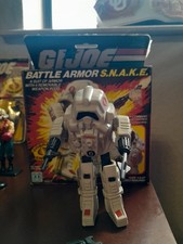 S.N.A.K.E. SNAKE Cobra Battle Armor 100  Complete GI Joe 1983 Hasbro Vintage