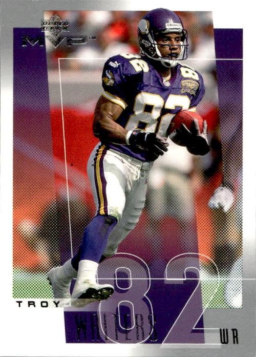 Troy Walters 2001 Upper Deck #145 Minnesota Vikings