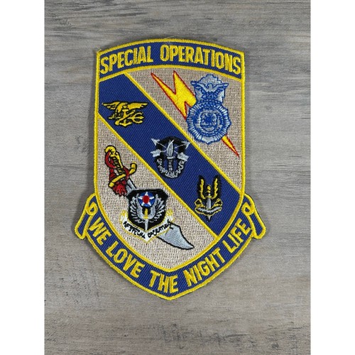Military Joint Special Operations Command JSOC Patch | eBay