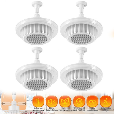 #ad Small Portable Space Heater Indoor 800W PTC Electric Heater Rapid Heating Warmer $116.84