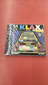 TENGEN PC Engine Soft KLAX Used