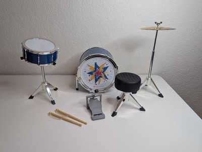 American Girl Logan Everett's Rhythmic Drum Set - Retired Set - Tenney Music
