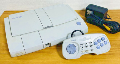 NEC PC Engine DUO-RX PCE-DUORX Konsole aus Japan