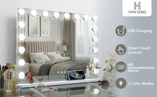 Hansong Hollywood Vanity Mirror 80x60cm 18 Bulbs Extra Large