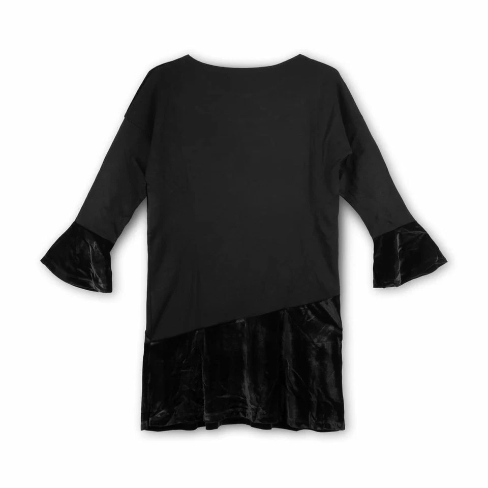 Desigual Damen Shift Kleid Kurz Schwarz Floral Gj8 Größe S EU 38 - Bild 3 von 4