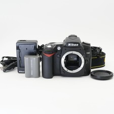 Nikon D90 DSLR Camera, 12.3MP, Tested, Optics Body in Good Condition