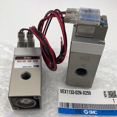 1PC New SMC VEX1133-02N-X259 VEX113302NX259 Solenoid Valves Expedited Shipping *