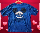 SUPER RARE UNK NBA Orlando Magic Disney Mickey T Shirt Womens L 2009 The Finals  — photo 1