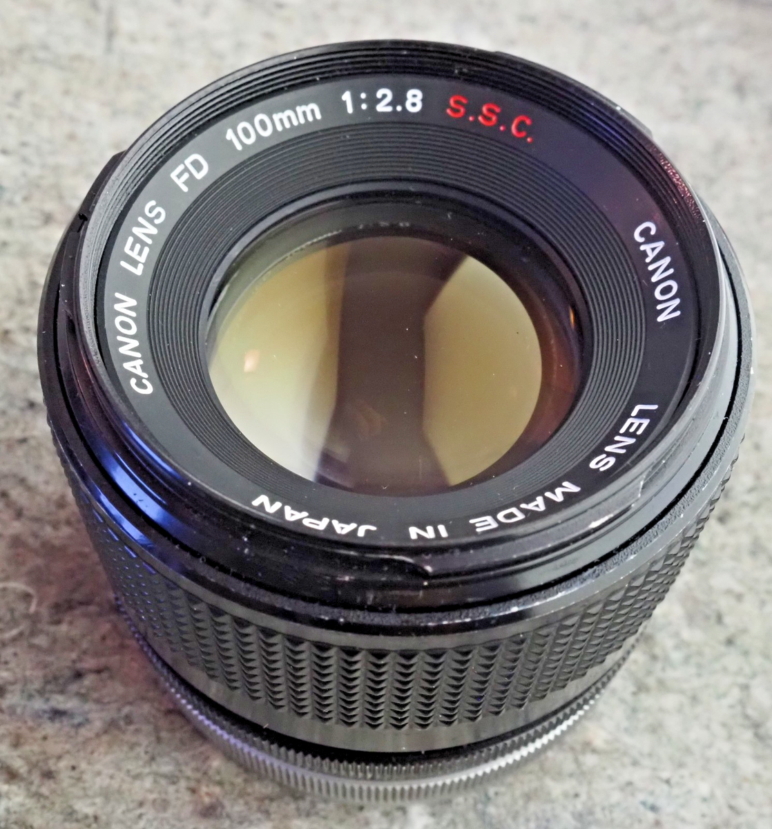 CANON FD 100mm f/2.8 S.S.C. Portrait Lens for AE-1 A-1 F-1 | eBay