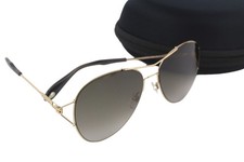 GIVENCHY GV 7005/S Women Sunglasses OS Gold Tone Pilot Tinted Frame RRP189 *