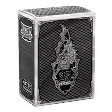 Dragon Shield 100 Standard Deck Card Sleeves Dual Matte Art 25th Anniversary