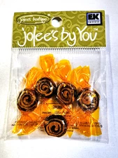 Carmel Candies Wrapped Halloween Trick or Treat Jolee's By You 3D Embellishment