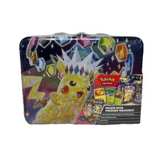 Pokémon TCG | Pikachu Collector Chest Tin 2024 | Surging Sparks New Sealed💎🐉