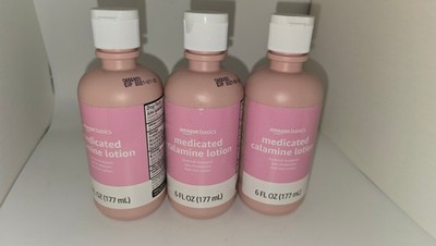 3 Pack Amazon Basics Calamine Lotion Anti-Itch 6 oz Ea Exp 07/27