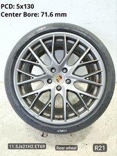 Alloy wheels Porsche PANAMERA 2018 R21 5X130 971601025K