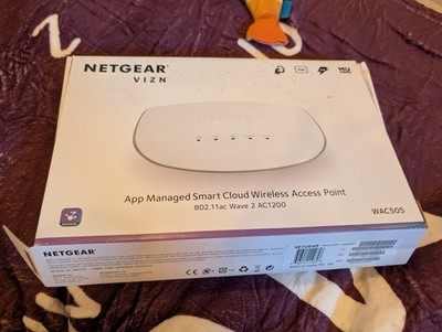 Netgear Business WAC505 Insight Managed Smart Cloud Wireless Access Point 