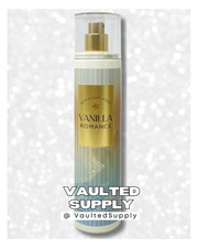 Bath Body Works Vanilla Romance Fine Fragrance Mist Spray Splash 8oz
