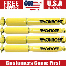 Monroe Oem New Front Rear Shocks For Cadillac Escalade 99-00