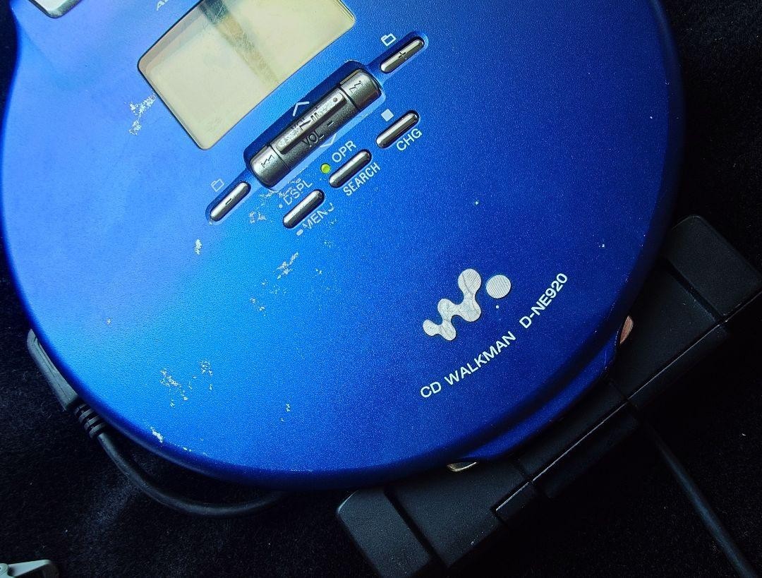 SONY CD WALKMAN D-NE920 ジャンク品 Sony Walkman D-NE920 Personal CD Player for sale online | eBay