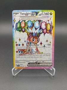 226 191 pokemon card Tatsugiri ex - 226/191 - Surging Sparks main image 1