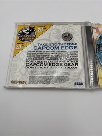 Sega Dreamcast 🥊 Capcom vs. SNK CIB 👀✨-TESTED