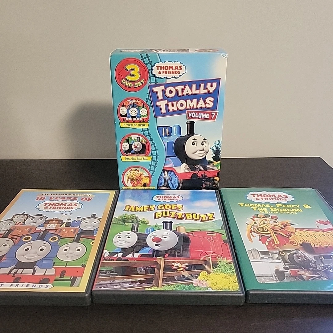 Las mejores ofertas en Thomas & Friends Box Set DVD y Blu-ray | eBay