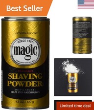 SoftSheen-Carson Magic Razorless Shaving for Men, Magic Shaving Powder with F...