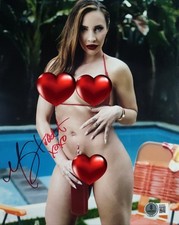 Melissa Stratton Autogramm / Signiert / Signe...
