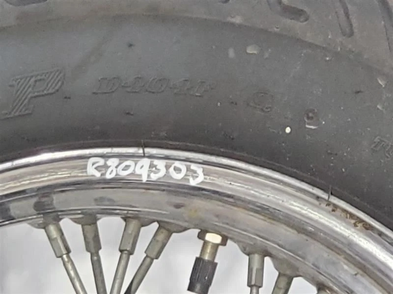 Rueda delantera PN 4TR-25111-00-00 OEM 1998 2016 Yamaha V Star Custom Classic  Foto 4 de 4