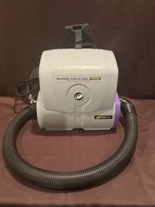 ProTeam Super HalfVac Pro HEPA Vacuum Cleaner Tested