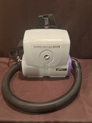 ProTeam Super HalfVac Pro HEPA Vacuum Cleaner Tested
