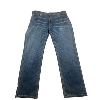 Levi's Jeans Mens 42x32 Blue WaterLess Straight Leg Denim New NWT
