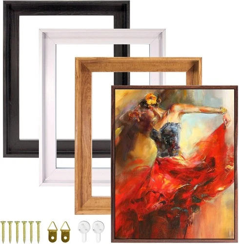 Pictures Frames for Canvas Prints Wall Art Painting Photo Wall Floater Frame