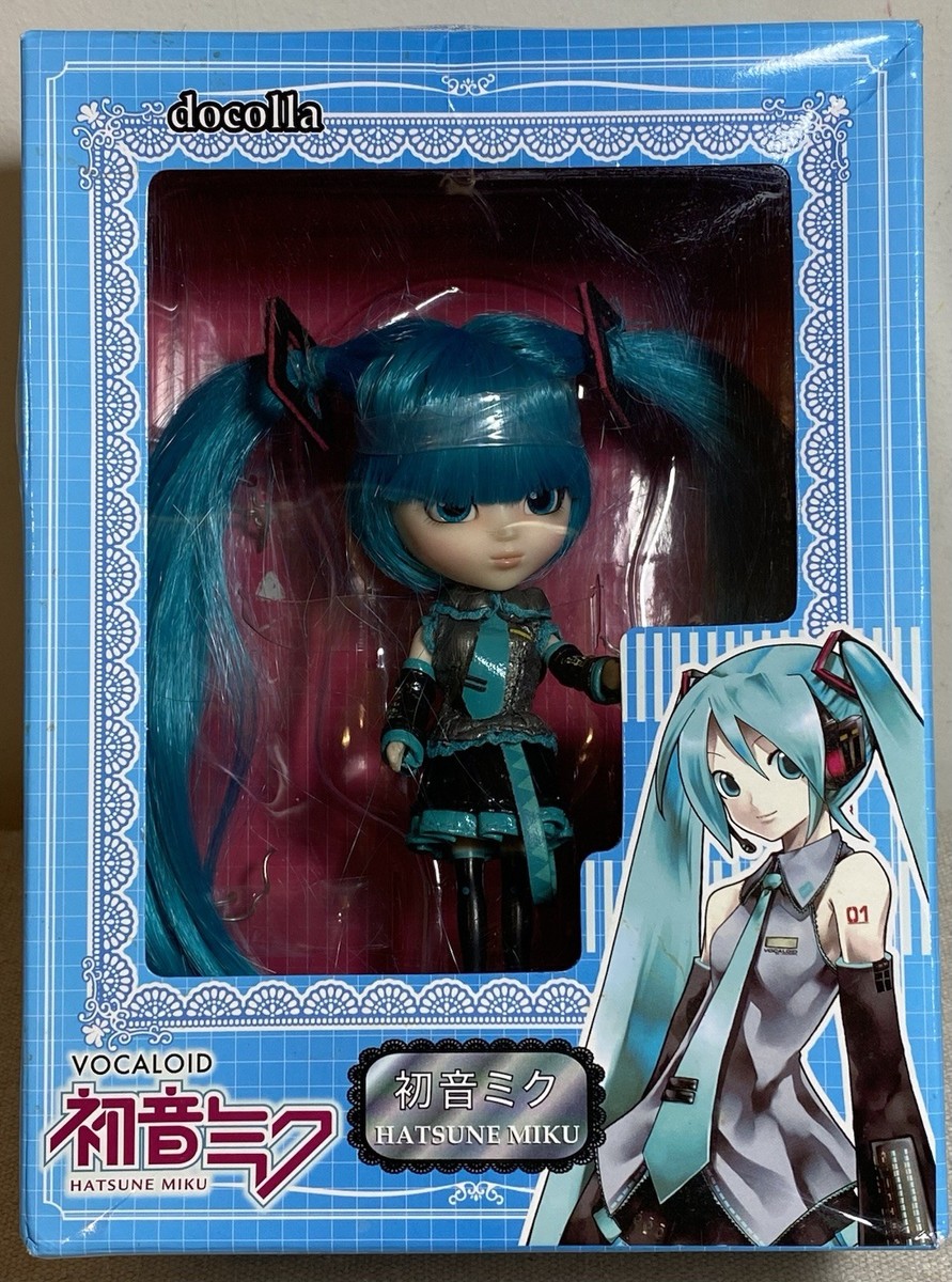 Little Pullip Docolla Vocaloid Hatsune Miku Doll Figure, no