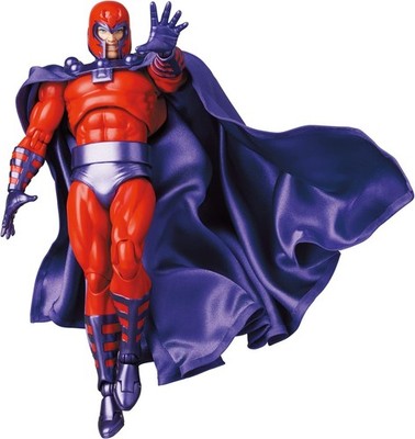 MAFEX No.179 マグニートー ORIGINAL COMIC Ver. Preorder Re-release MEDICOM TOY MAFEX No.179 MAGNETO Original