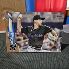 Robert Dugger 2020 Topps Series Two Baseball Gold Rookie Card #475 #d 383/2020. rookie card picture