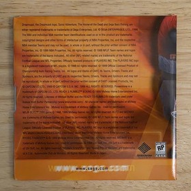 1999 Sega Dreamcast Generator Demo Disc Vol. 1 -Sealed