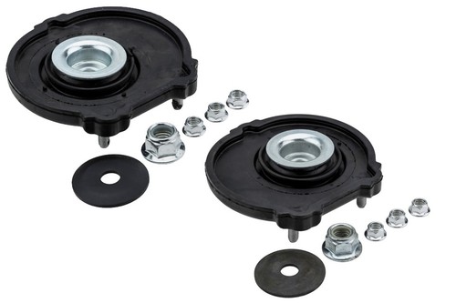 Lot De 2 Coupelles D'amortisseur Avant Gauche + Droit Pour VW Multivan T5 / Transporter T5 - Neuf Sous Garantie