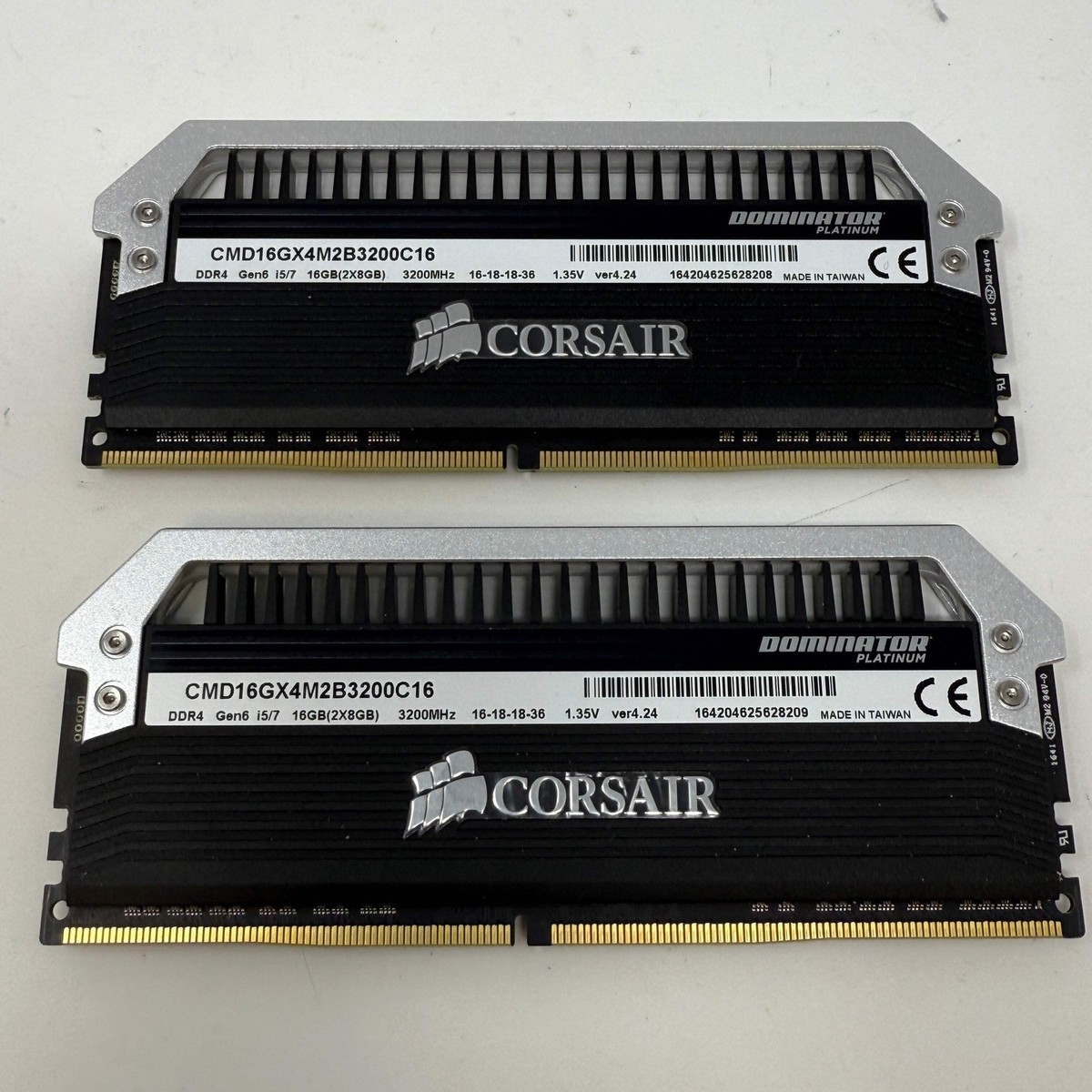 Panram Value Series DDR4 16GB ×2 CFD DATO 16GB RAM (8GBx2), DDR4 3200MHz with Heatsink, PC4-25600 CL16