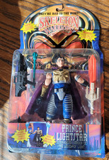 Vintage SKELETON WARRIORS PRINCE LIGHTSTAR New Old Stock Playmates 1994 Sealed