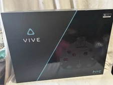 HTC Vive VR Headset Set Virtual Reality - READ