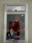 2018 Topps Shohei Ohtani Rainbow Foil #US189 PSA 10 Rookie 3-Game HR