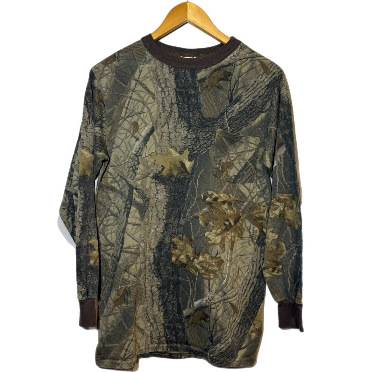 Red Head Realtree Camouflage Chemise à manches longues en coton/Chemise pour homme/Unisexe - France
