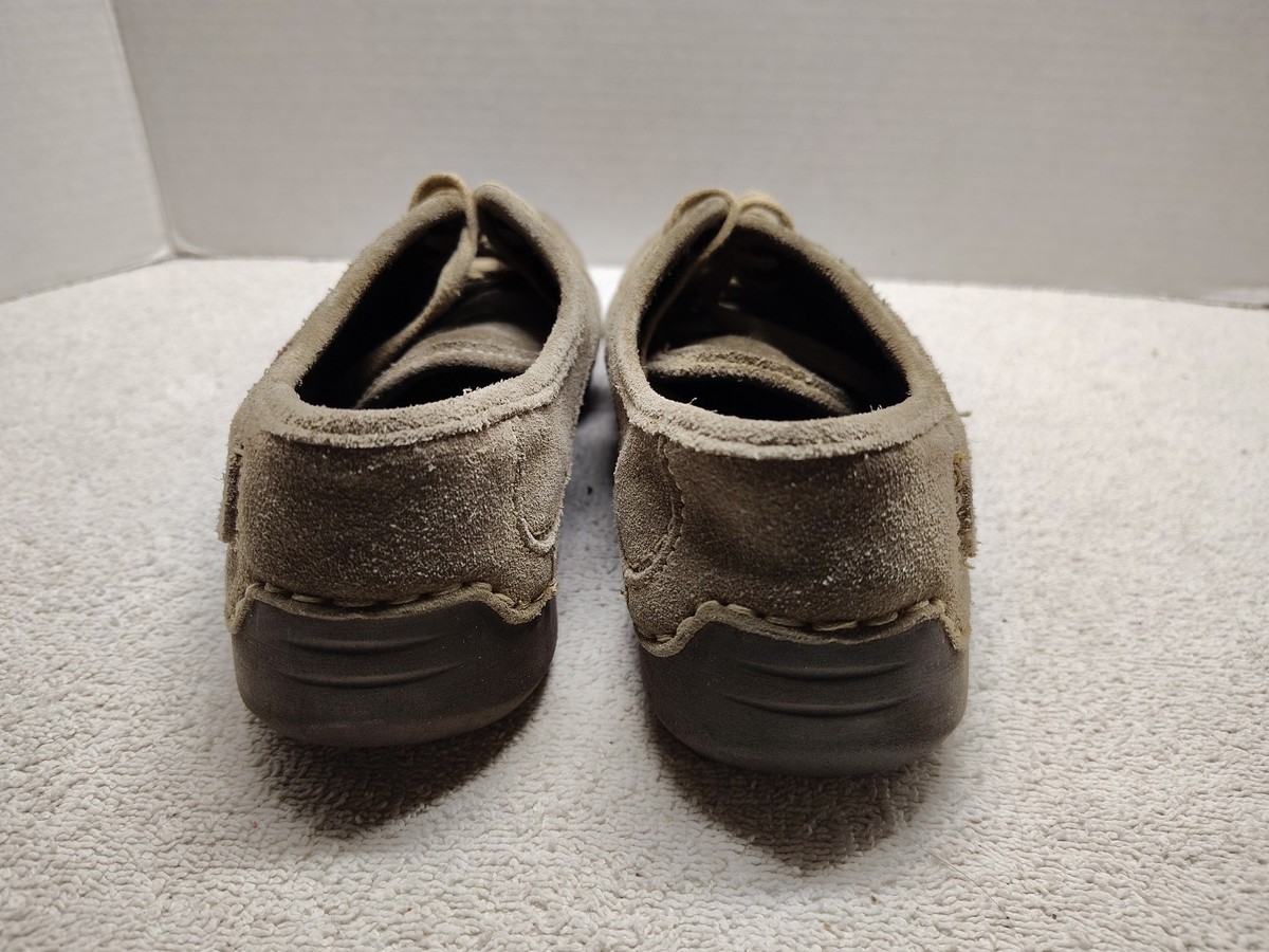 Josef Seibel tan suede lace-up Sneaker shoes Size 37 /US 6.5  display picture 1