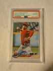 2018 Topps Update SHOHEI OHTANI Pitching In Red Jersey PSA 10 RC