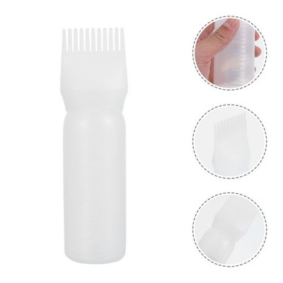 6 Pcs Haarfärbemittel-applikator Haarfärbe-Applikatorflasche Für