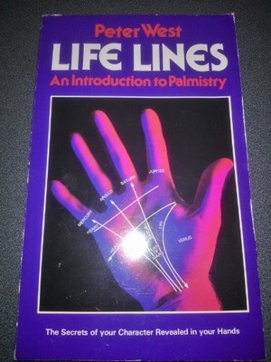 Lifelines: Introduction to Palmistry by Peter West 0850302528 FREE Shipping