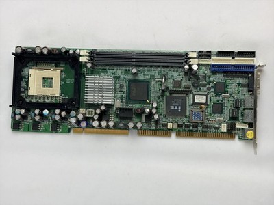 Nexcom Peak715VL2 PICMG 1.0 CPU Board (Faulty-No Returns Pls-for Parts Only)