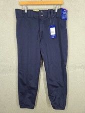 Mizuno MVP Pro Pant Performance Softball Pants Blue Women Size M New Baseball