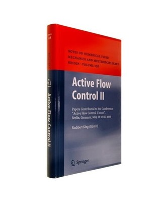 Active Flow Control II: Papers Contributed to the Conference ''Active Flow Contro